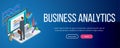 Business analysis banner