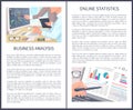 Business Analysis and Online Statistics Posters