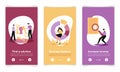 Business Analytics Chart Banners