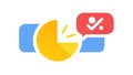 Business Analytics Checkmark Icon - Data Validation, vector design Generative AI Royalty Free Stock Photo