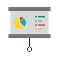 Business analytics Color Vector Icon which can easily modify or edit Royalty Free Stock Photo