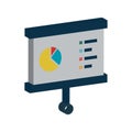 Business analytics isometric style Vector Icon which can easily modify or edit Royalty Free Stock Photo