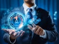 Business Analytics Technology with Futuristic Interface: Growth Projection and Efficient Decision Making