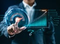 Business Analytics Technology with Futuristic Interface: Growth Projection and Efficient Decision Making