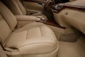 Business auto interior.