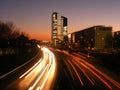 Business - Autobahn/Highway - Sunset - Architektur