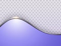 Business background purple grey, elegant wave with holes pattern