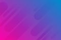 business banner gradient background with dynamic curve and shadows. Magenta and Blue color backdrop