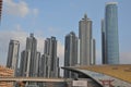 Business Bay Metro Station in Dubai, UAE