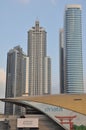 Business Bay Metro Station in Dubai, UAE