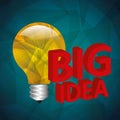 Business big idea Royalty Free Stock Photo