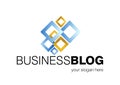 Business Blog Logo Design