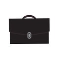 Business Briefcase Bag Icon Royalty Free Stock Photo