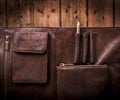 Business Briefcase Bag Royalty Free Stock Photo