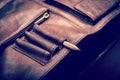 Business Briefcase Bag Royalty Free Stock Photo