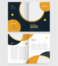 Business Brochure Design Layout Template A4 Size