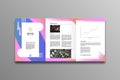 Business brochure design Stylish and modern style
