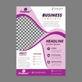 Business Brochure design template.