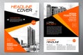 Business Brochure. Flyer Design. Leaflets a4 Template. Cover Boo