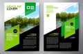 Business Brochure. Flyer Design. Leaflets a4 Template. Cover Royalty Free Stock Photo