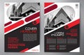 Business Brochure. Flyer Design. Leaflets a4 Template. Cover