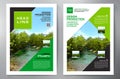 Business Brochure. Flyer Design. Leaflets a4 Template. Cover