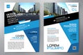 Business Brochure. Flyer Design. Leaflets a4 Template.