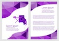 Business brochure laundry template booklet