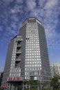 Business Building from low angle view