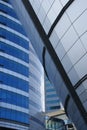 Business buildings Royalty Free Stock Photo