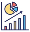 Business Business raise Isolated Vector icon which can easily modify o raise Isolated Vector icon which can easily modify or edit