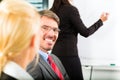 Business - businesspeople have team meeting Royalty Free Stock Photo