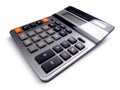 Business calculator Royalty Free Stock Photo