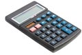 Business calculator Royalty Free Stock Photo