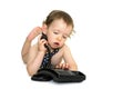 Business call Royalty Free Stock Photo