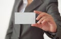 Business Card Royalty Free Stock Photo
