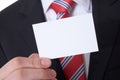 Business card Royalty Free Stock Photo