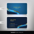 Business card abstract background.