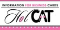 Business card advertising banner beauty salon