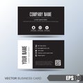 Business Card 057 Royalty Free Stock Photo