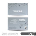 Business Card 058 Royalty Free Stock Photo