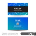 Business Card 071 Royalty Free Stock Photo