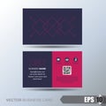 Business Card 072 Royalty Free Stock Photo