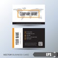 Business Card 057 Royalty Free Stock Photo