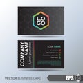 Business Card 096 Royalty Free Stock Photo