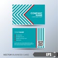 Business Card 099 Royalty Free Stock Photo