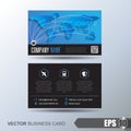 Business Card 059 Royalty Free Stock Photo