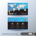 Business Card 059 Royalty Free Stock Photo