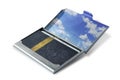 Business card case Royalty Free Stock Photo