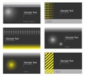 Business card collection